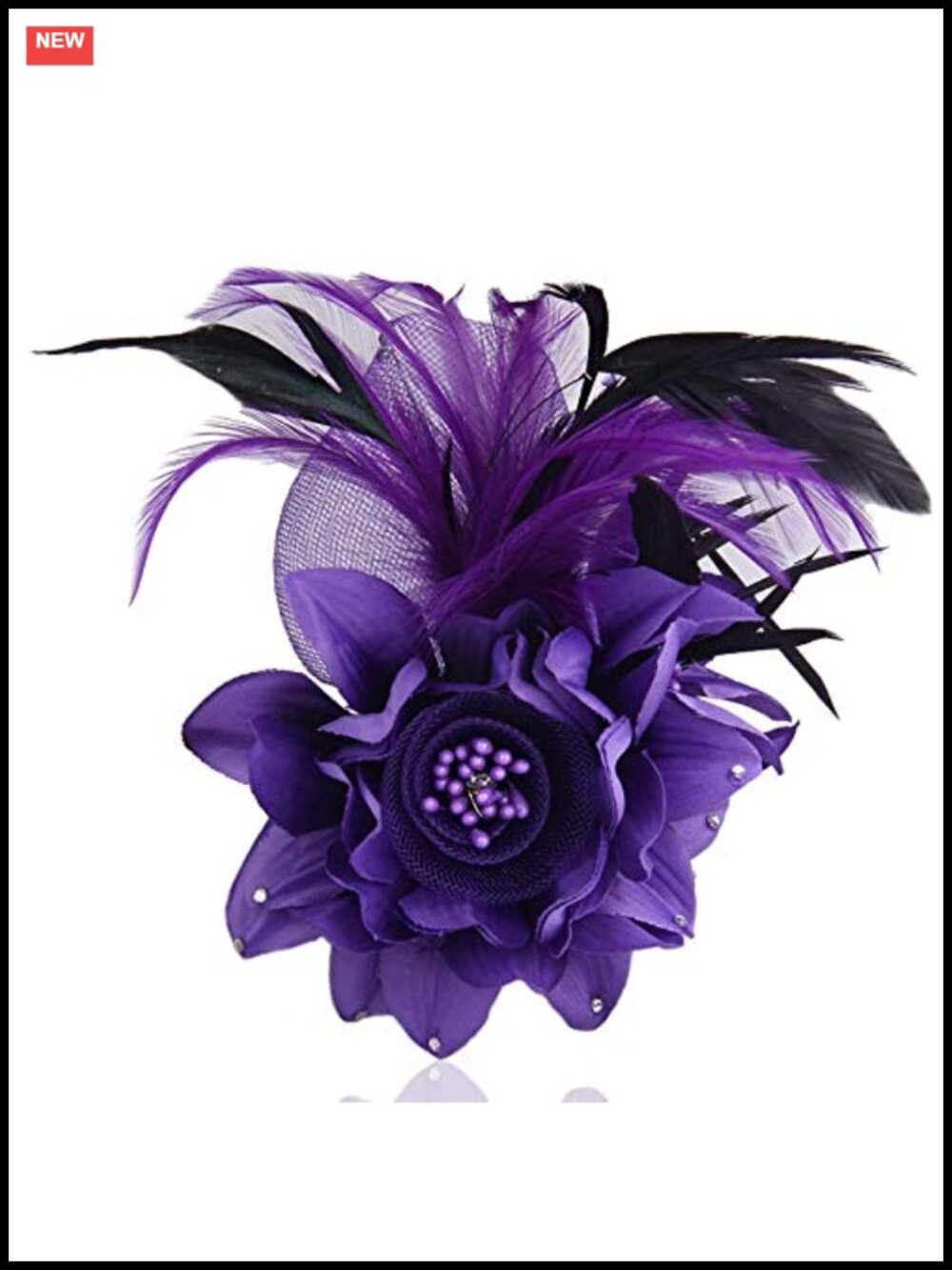 Elegant Flower Brooch Pin Women Wedding Party Dance Floral Corsage Brooches